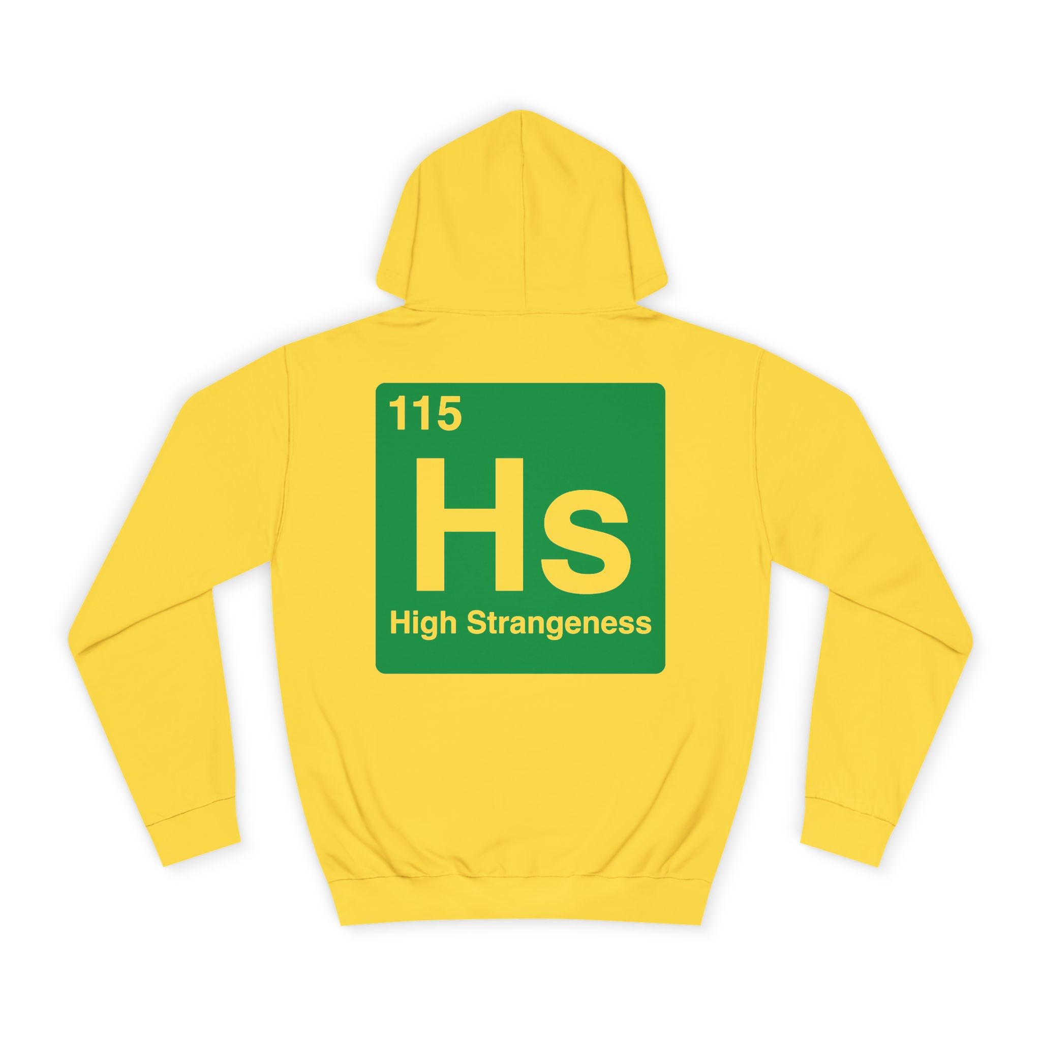 Highsenberg  Strangeness Branded Hoodie