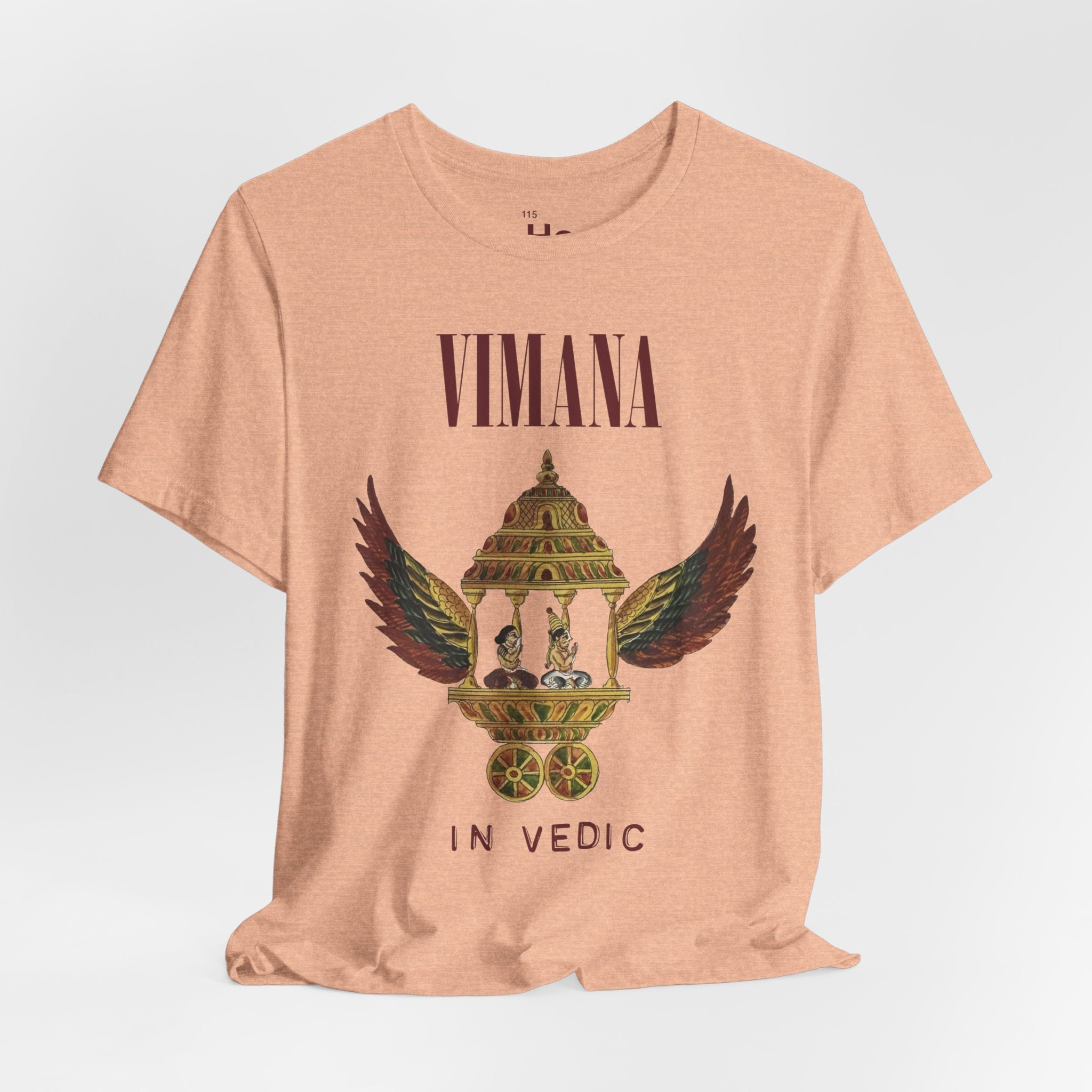 Vimana In Vedic - Ancient Alien Astronaut Theory Tee