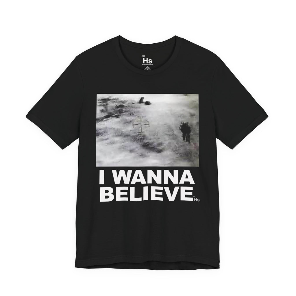 I Believe In The Jellyfish - I Wanna Believe - UAP Tee