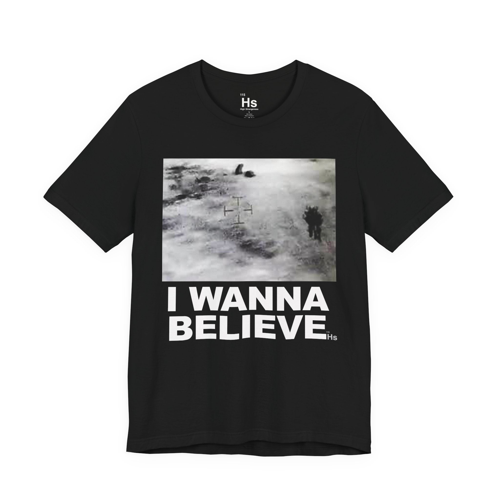 I Believe In The Jellyfish - I Wanna Believe - UAP Tee