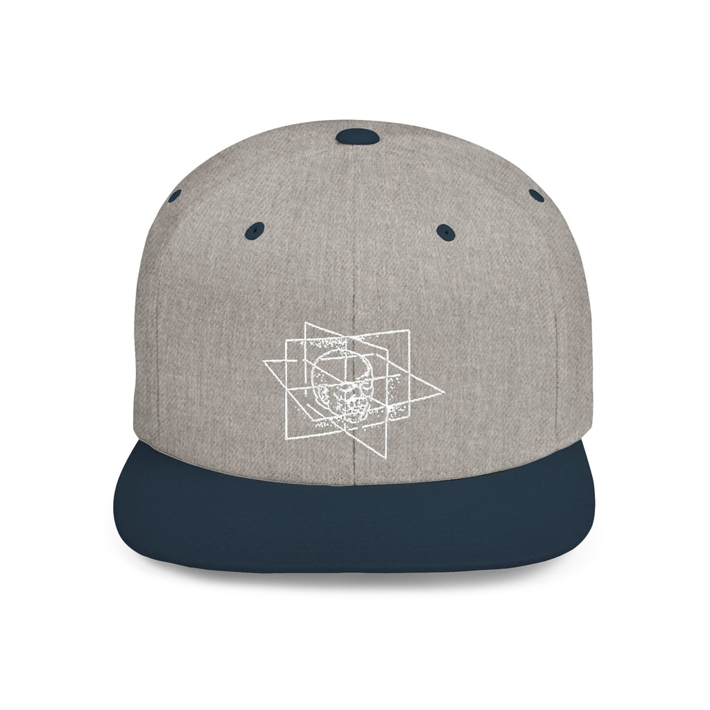 Energy Grid - Psychic Warfare Reality Warping Flat Billed Snapback
