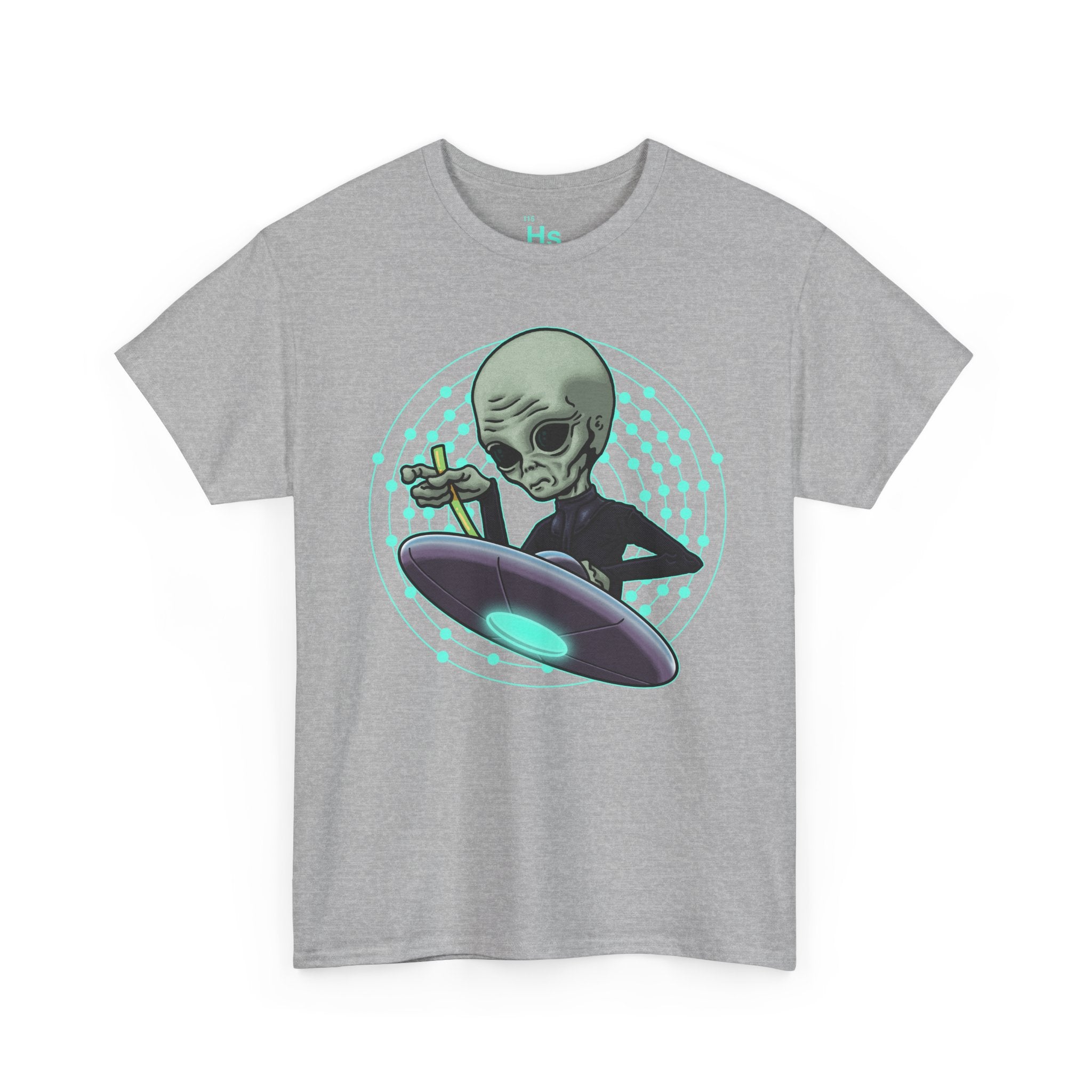 Skinny Bob - Element 115 Retro Hot Rod UFO Tee
