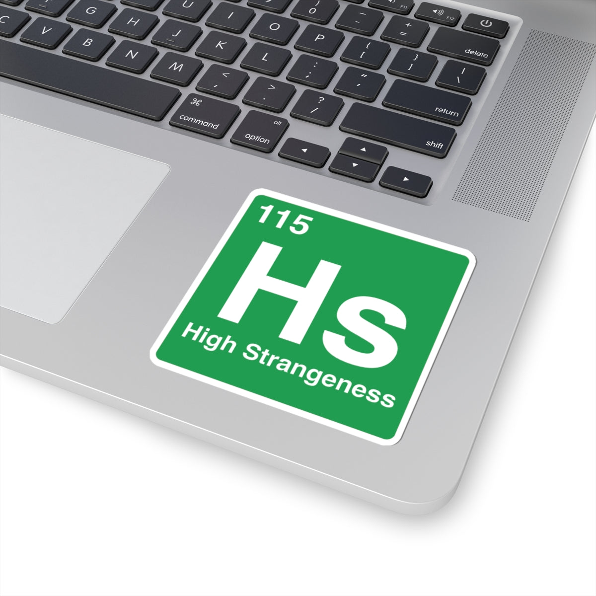High Strangeness Sticker