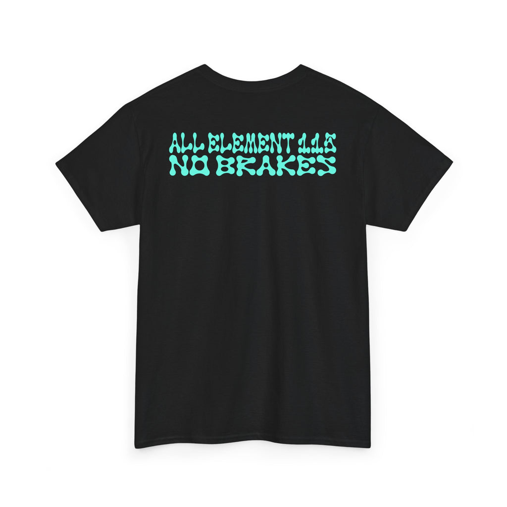 Skinny Bob - Element 115 Retro Hot Rod UFO Tee