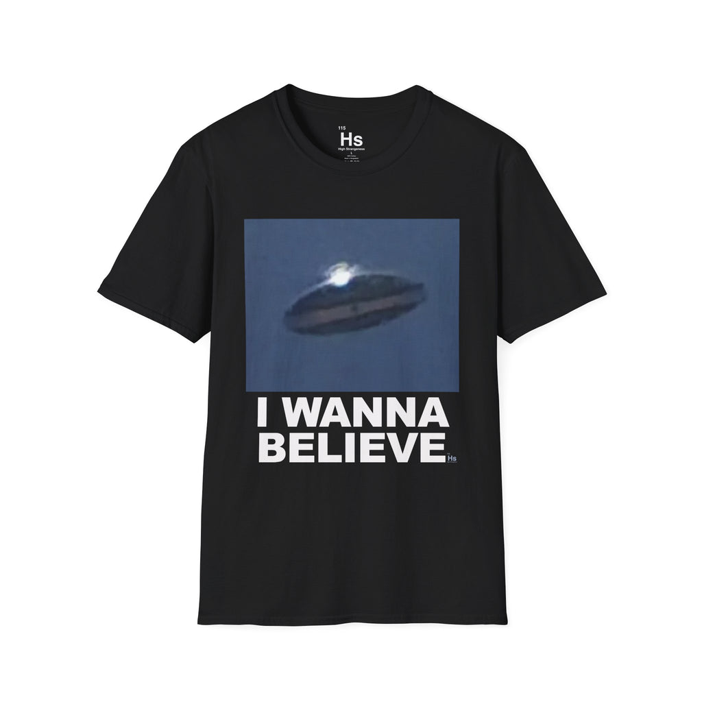 I Believe In The Racer UFO - I Wanna Believe - UFO Tee