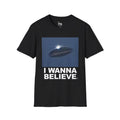 I Believe In The Racer UFO - I Wanna Believe - UFO Tee