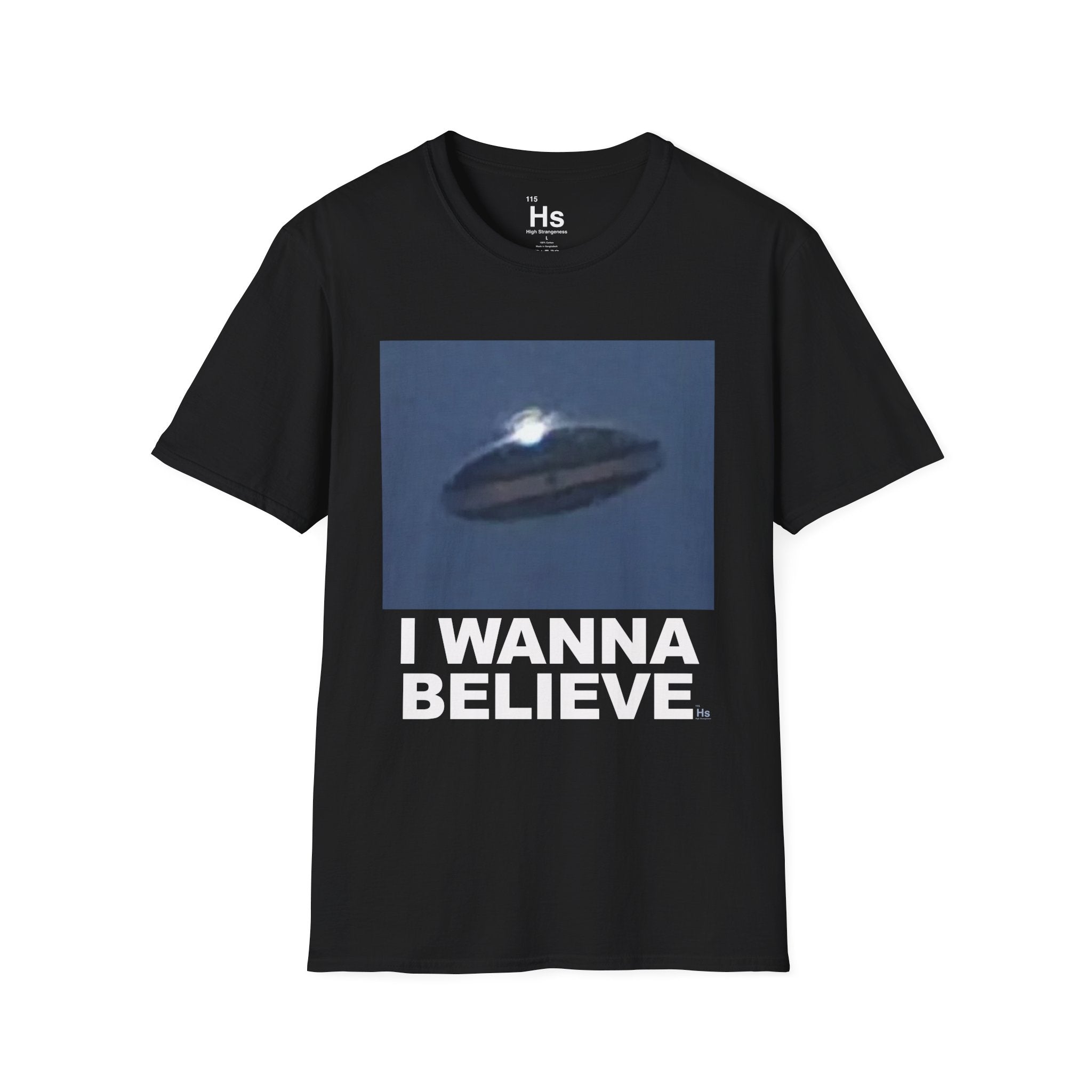 I Believe In The Racer UFO - I Wanna Believe - UFO Tee