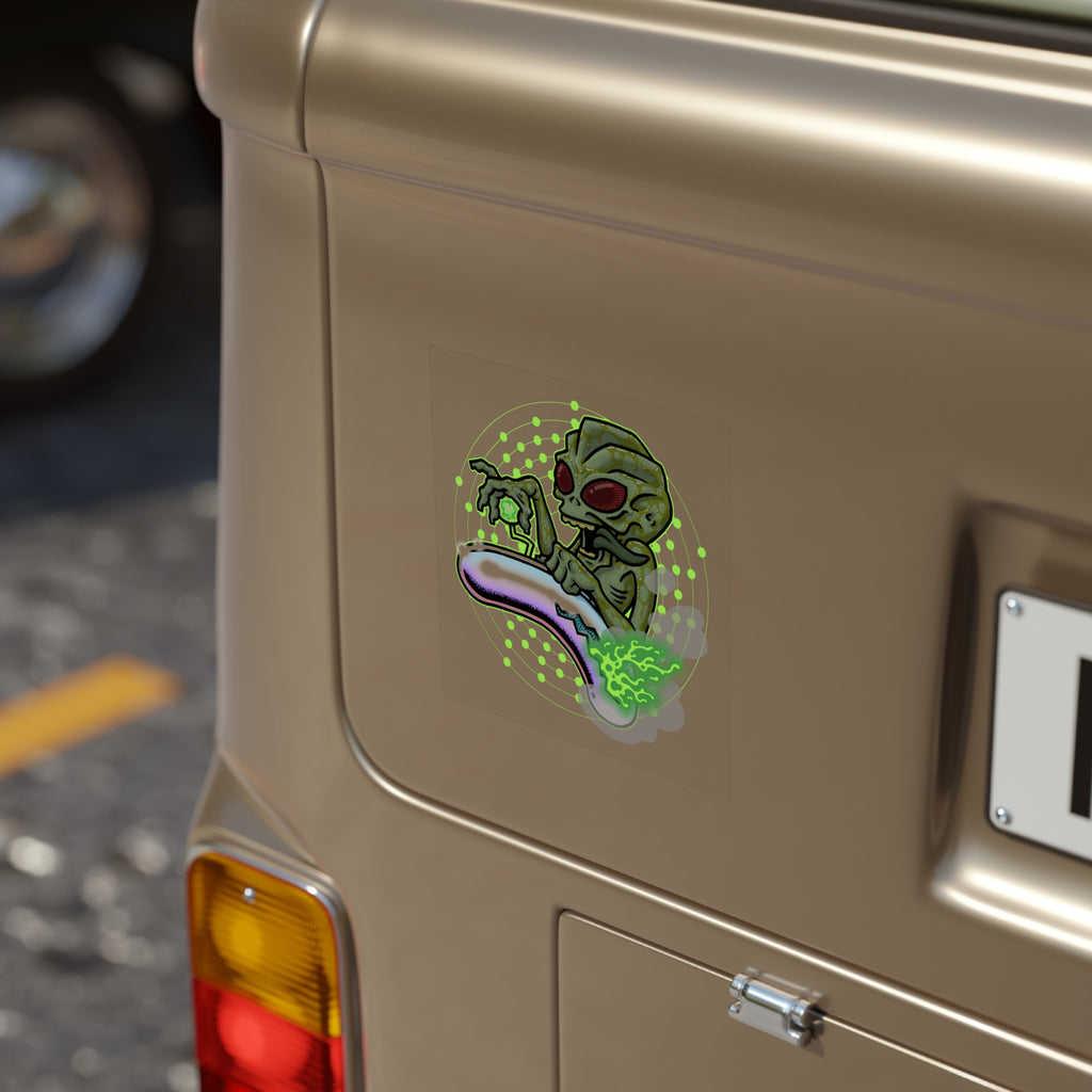 E.T. De Varginha Brazil - Alien UFO - Weatherproof Decal Sticker