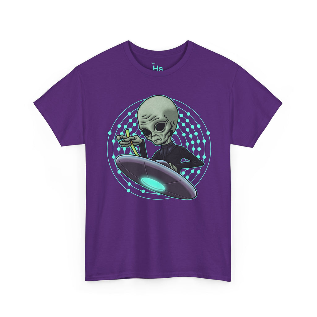 Skinny Bob - Element 115 Retro Hot Rod UFO Tee
