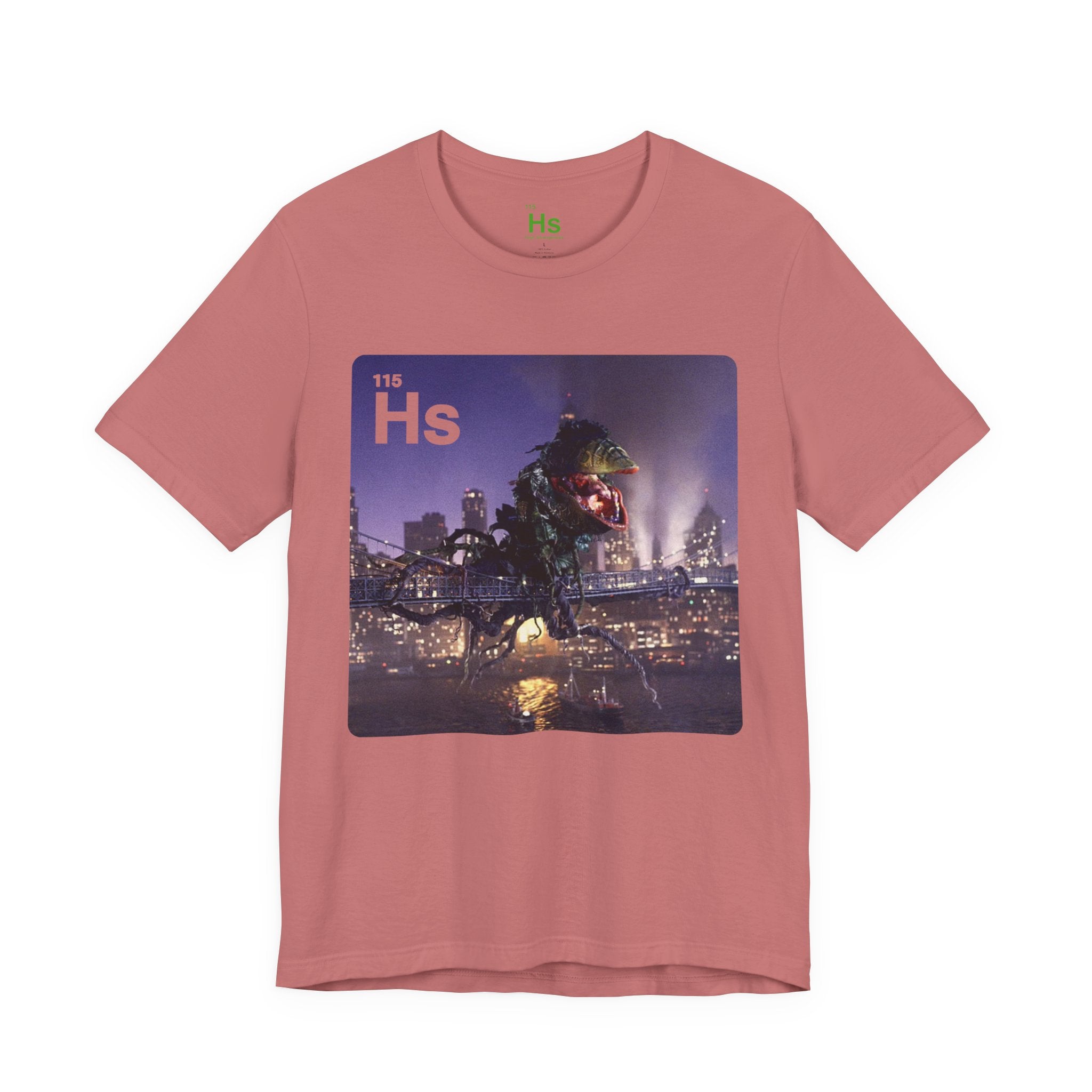 Feed Me - Audrey II -Little Shop of Horrors Retro 80s Tee