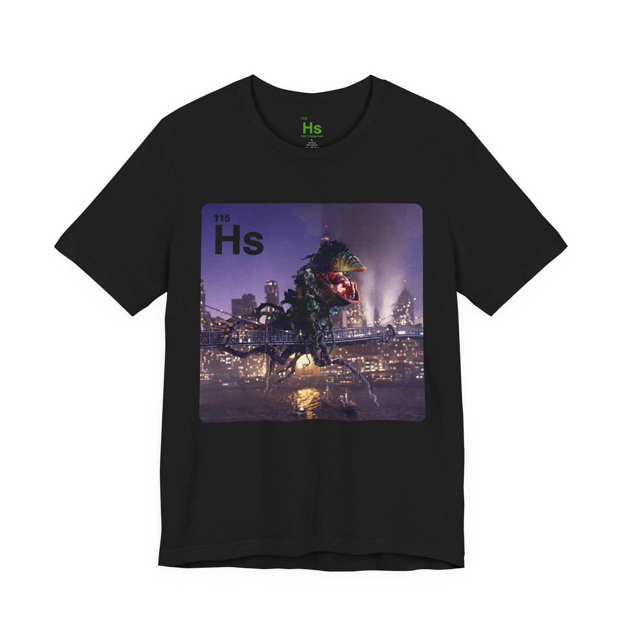 Feed Me - Audrey II -Little Shop of Horrors Retro 80s Tee
