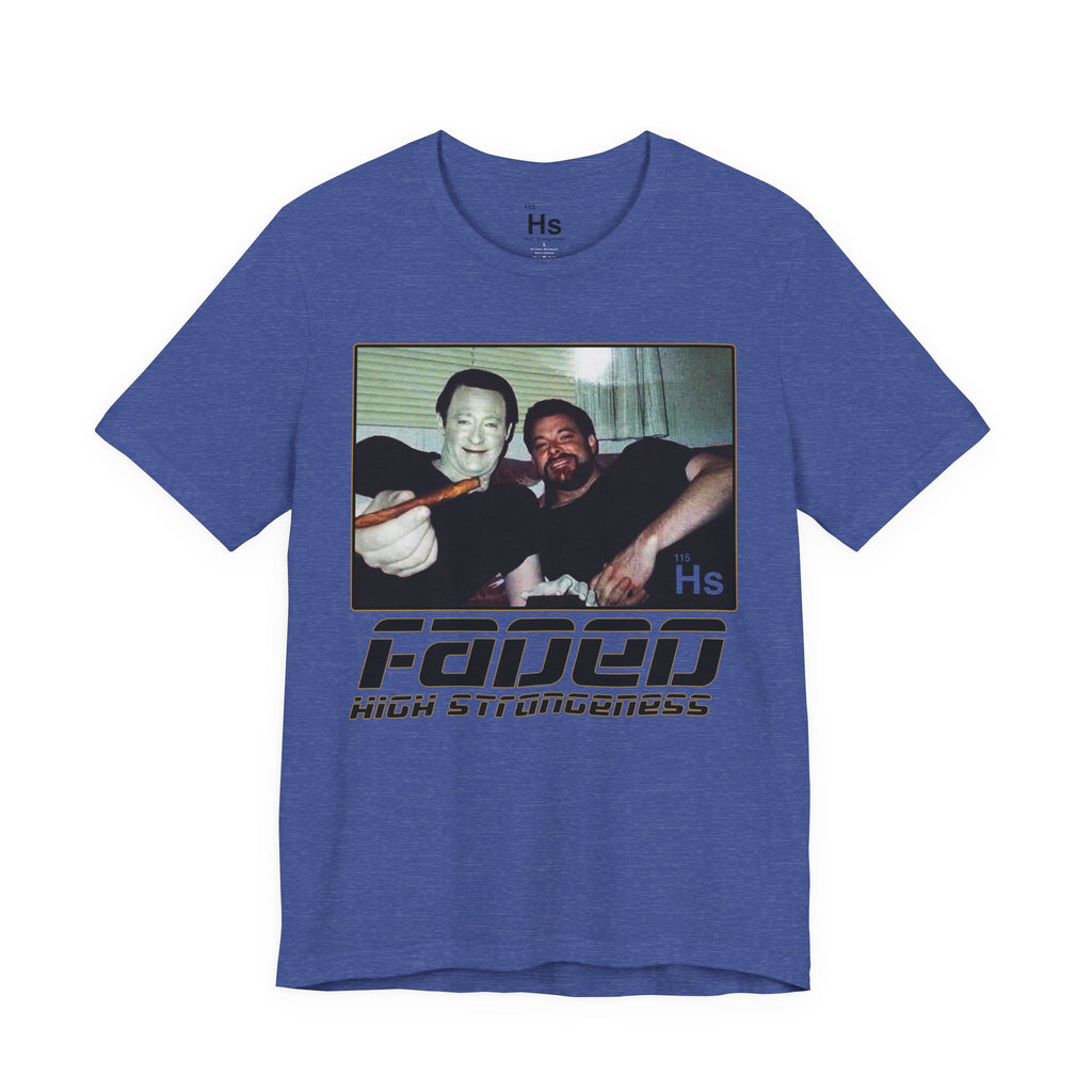 Faded the Next Generation - Retro Trek Meme Tee