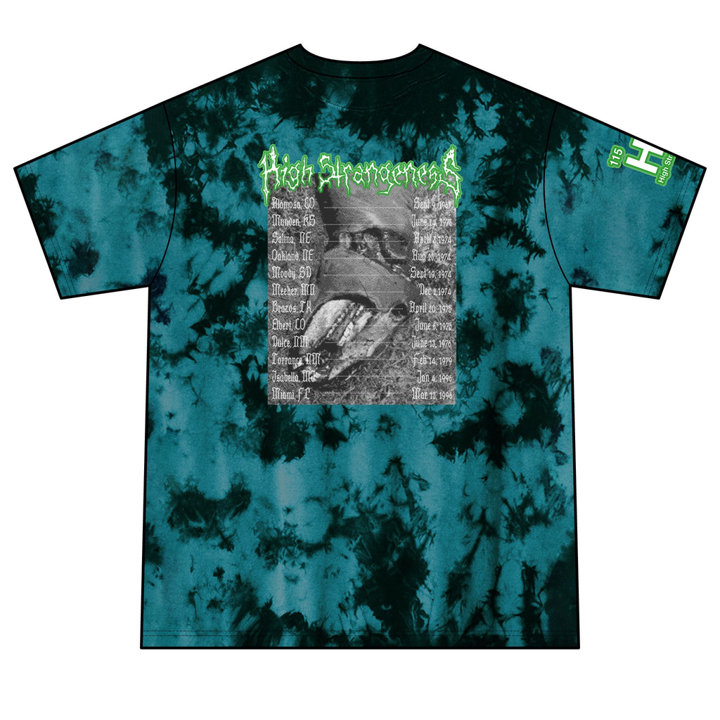 Cattle Mutilation - US Tour Concert Tee