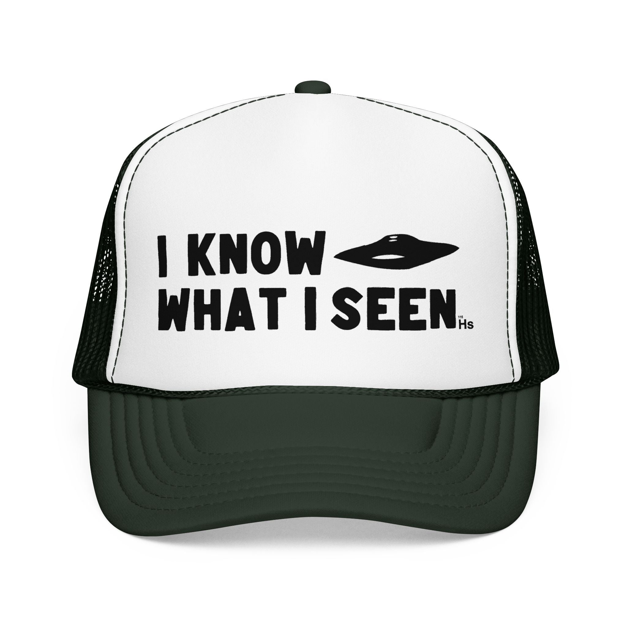 I Know What I Seen - Sport Model Craft - UFO - UAP Alien Trucker Hat