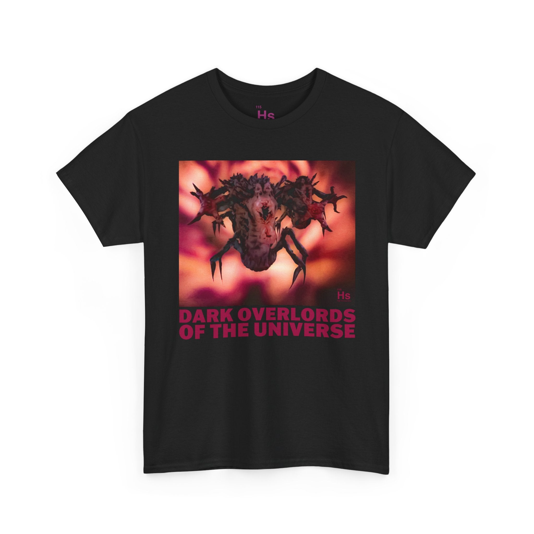 Dark Overlords of the Universe - Howard The Duck - Retro 80s Sci-fi Alien Tee