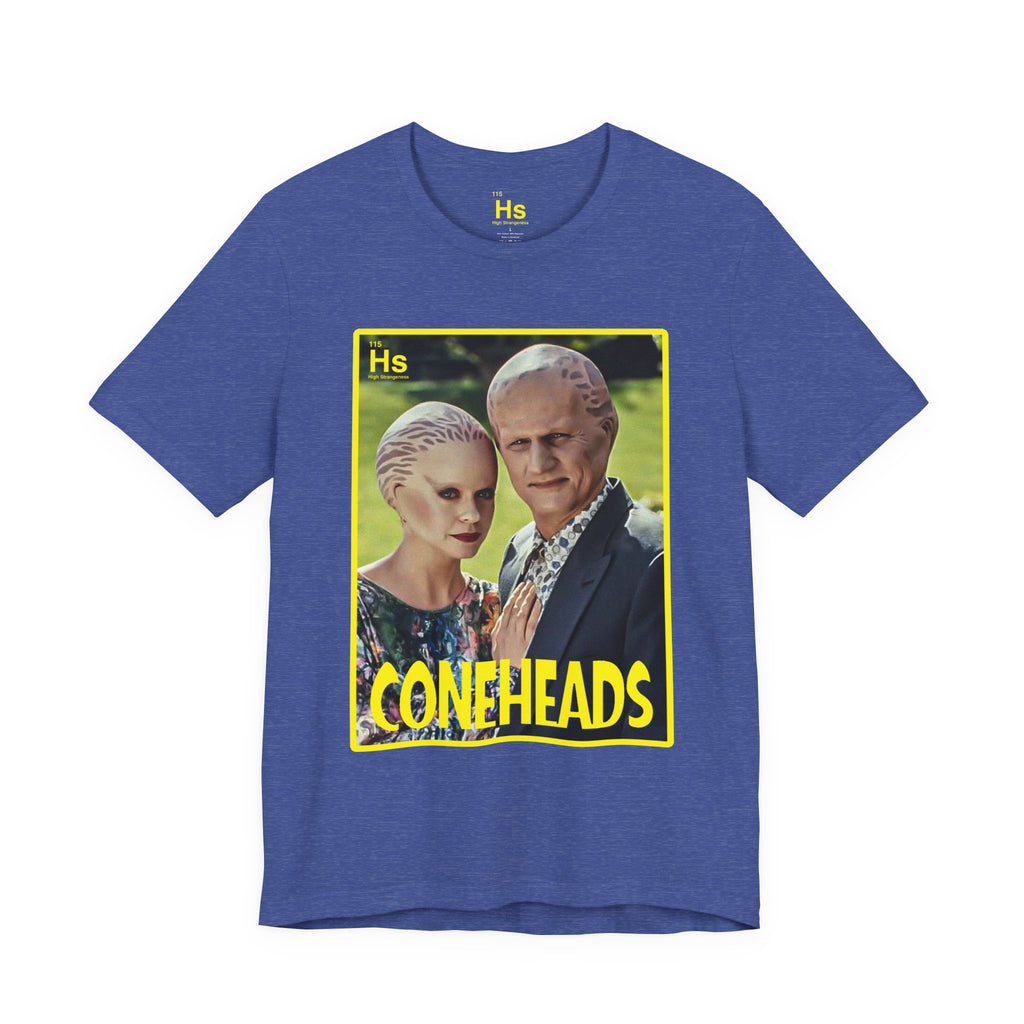 Mandela Effect Coneheads - Retro 90s Movie Tee