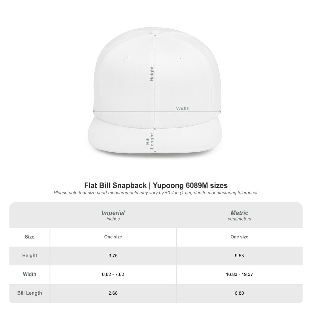 Energy Grid - Psychic Warfare Reality Warping Flat Billed Snapback