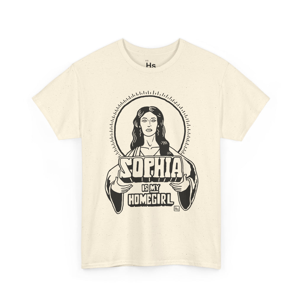 Sophia Is My Homegirl - Retro 2000s Alien Tee