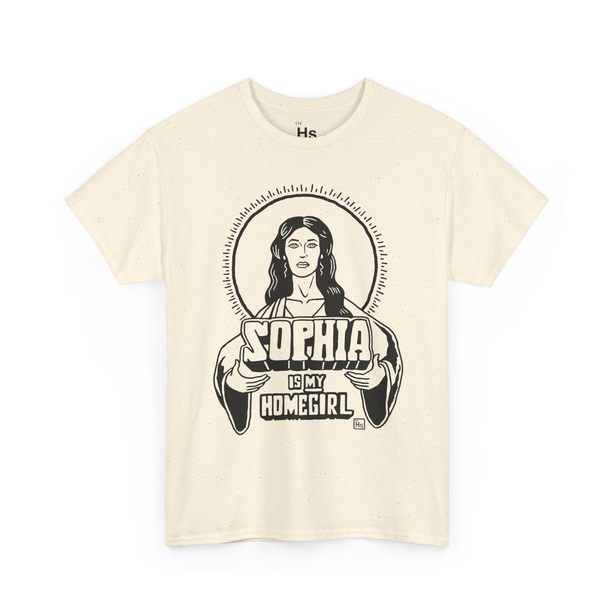 Sophia Is My Homegirl - Retro 2000s Alien Tee