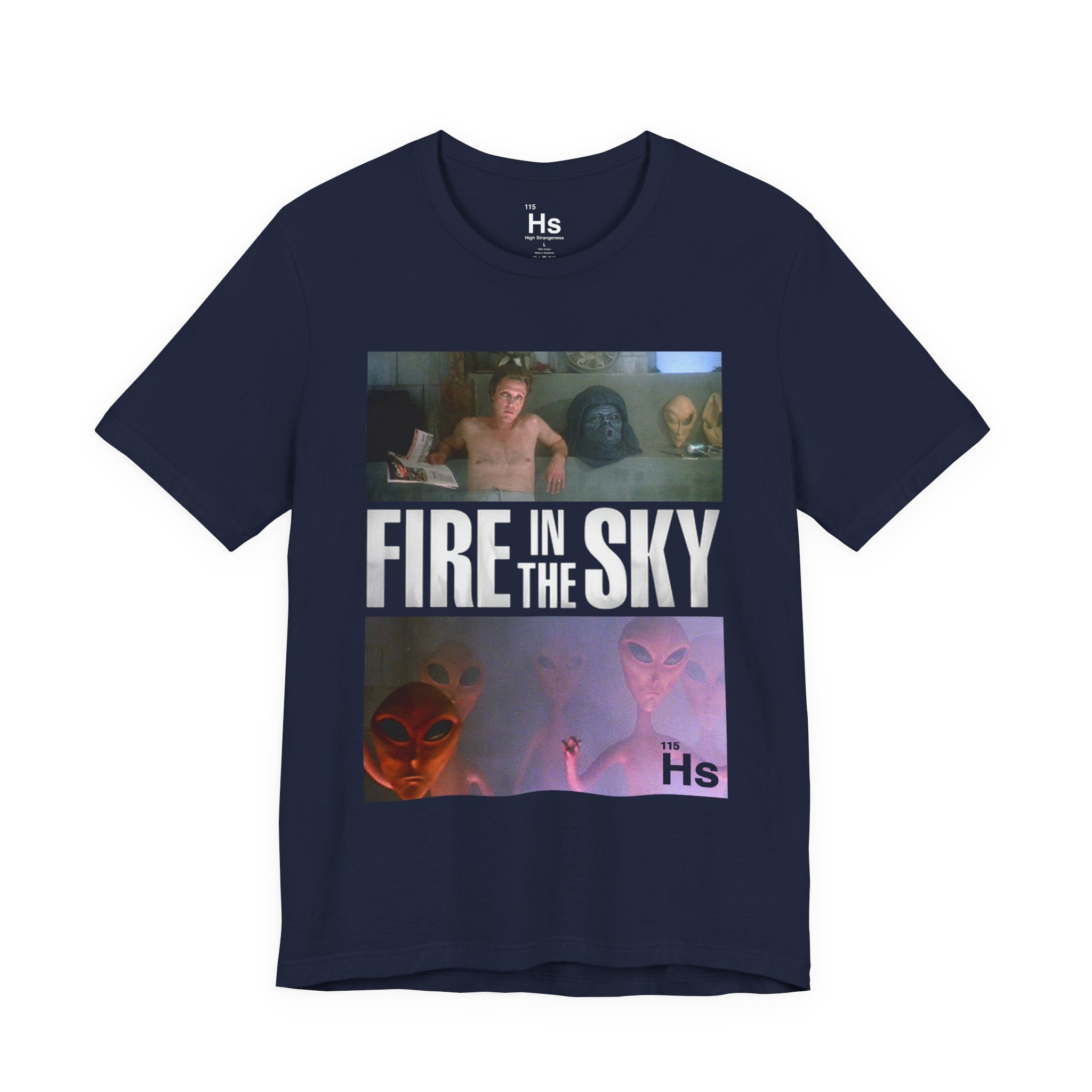 Mandela Effect - Fire In The Sky - Retro Movie Sci‑Fi Tee