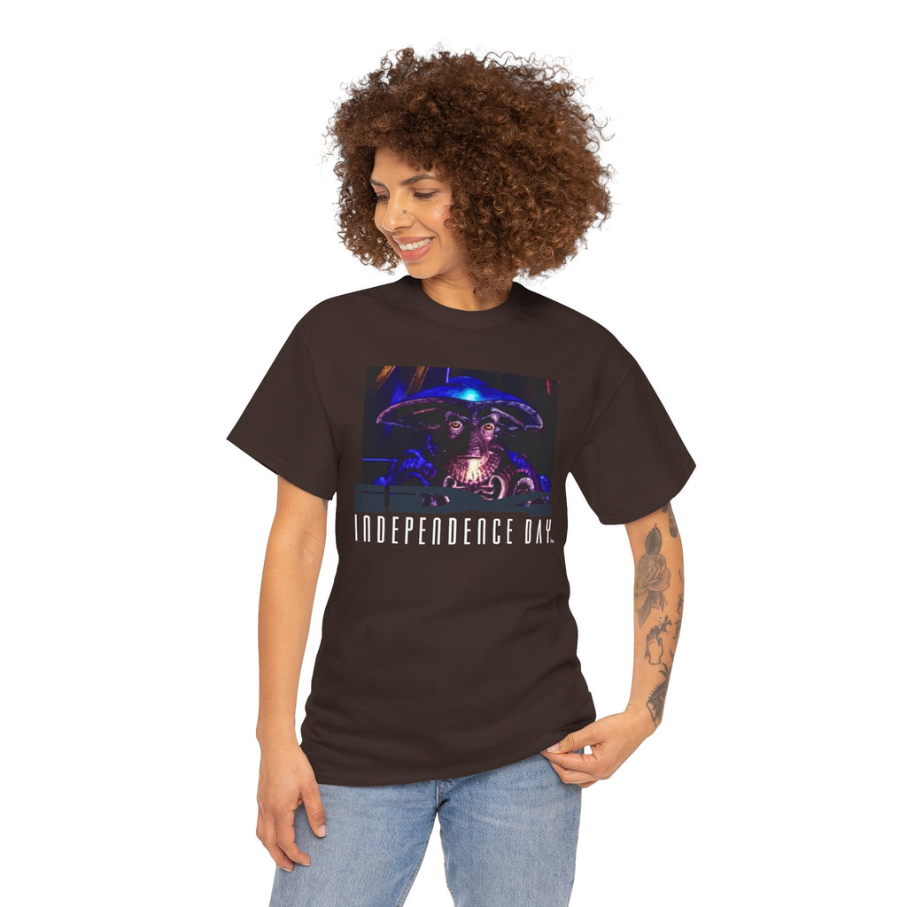 Mandela Effect - Independence Day - Retro TV Sci-fi Tee