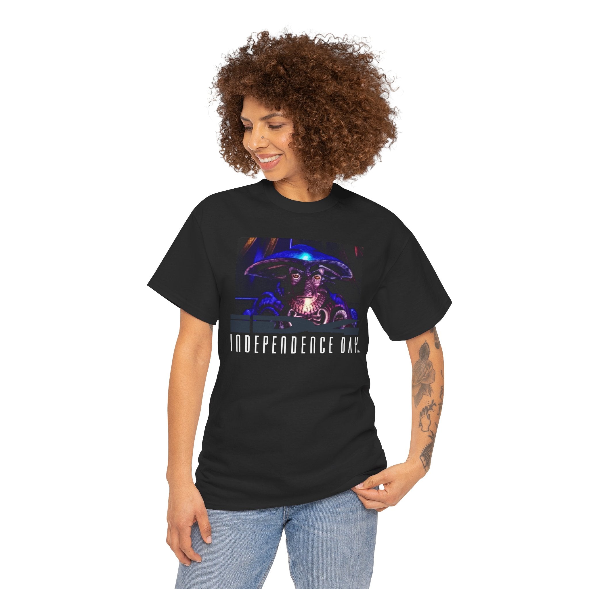 Mandela Effect - Independence Day - Retro TV Sci-fi Tee