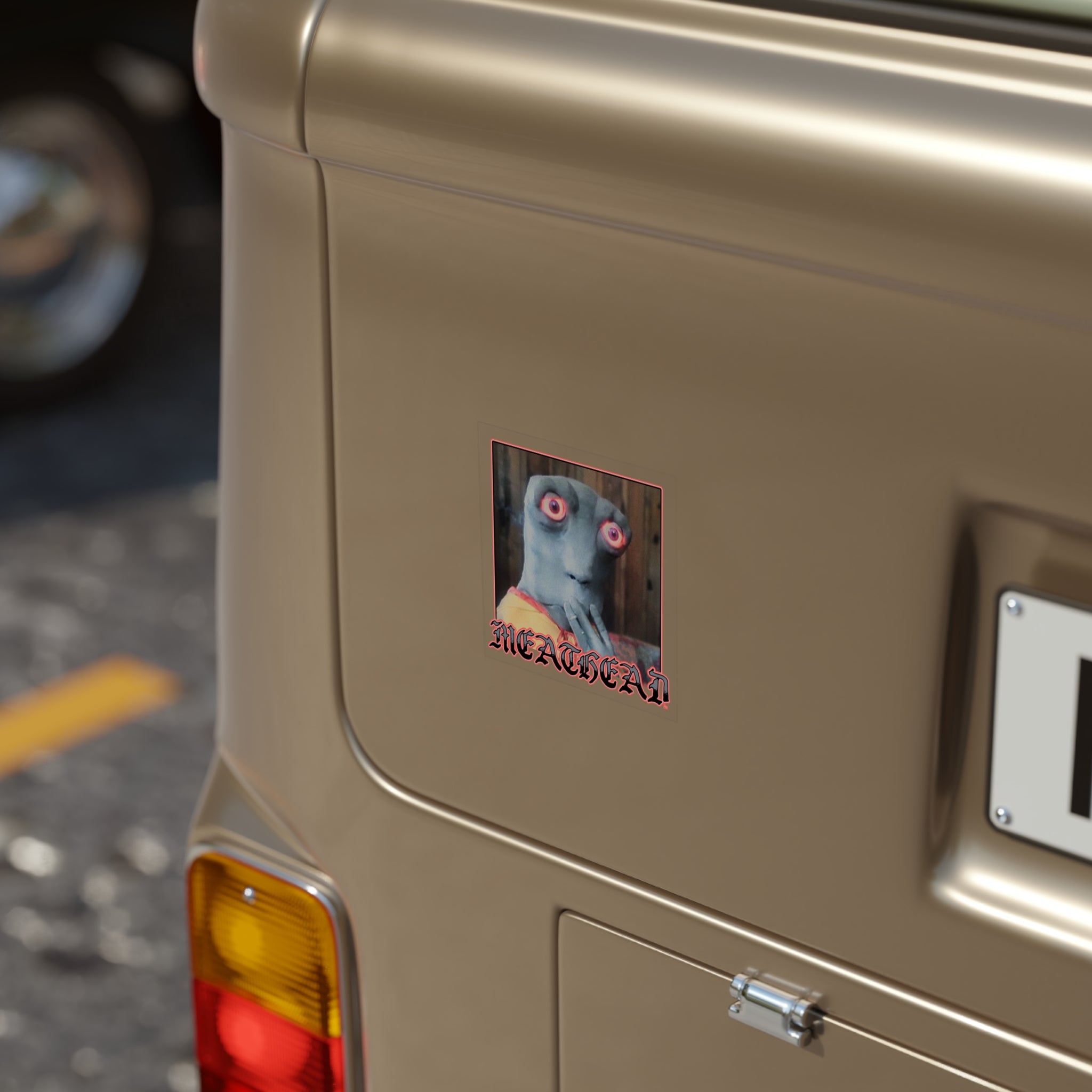 Meathead - Meatballs Part II - Weatherproof Decal Sticker