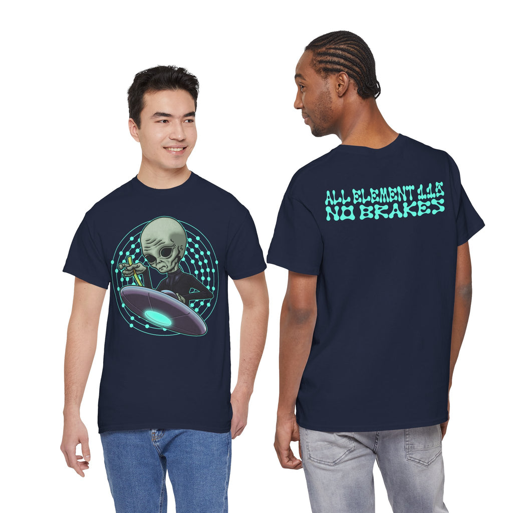 Skinny Bob - Element 115 Retro Hot Rod UFO Tee