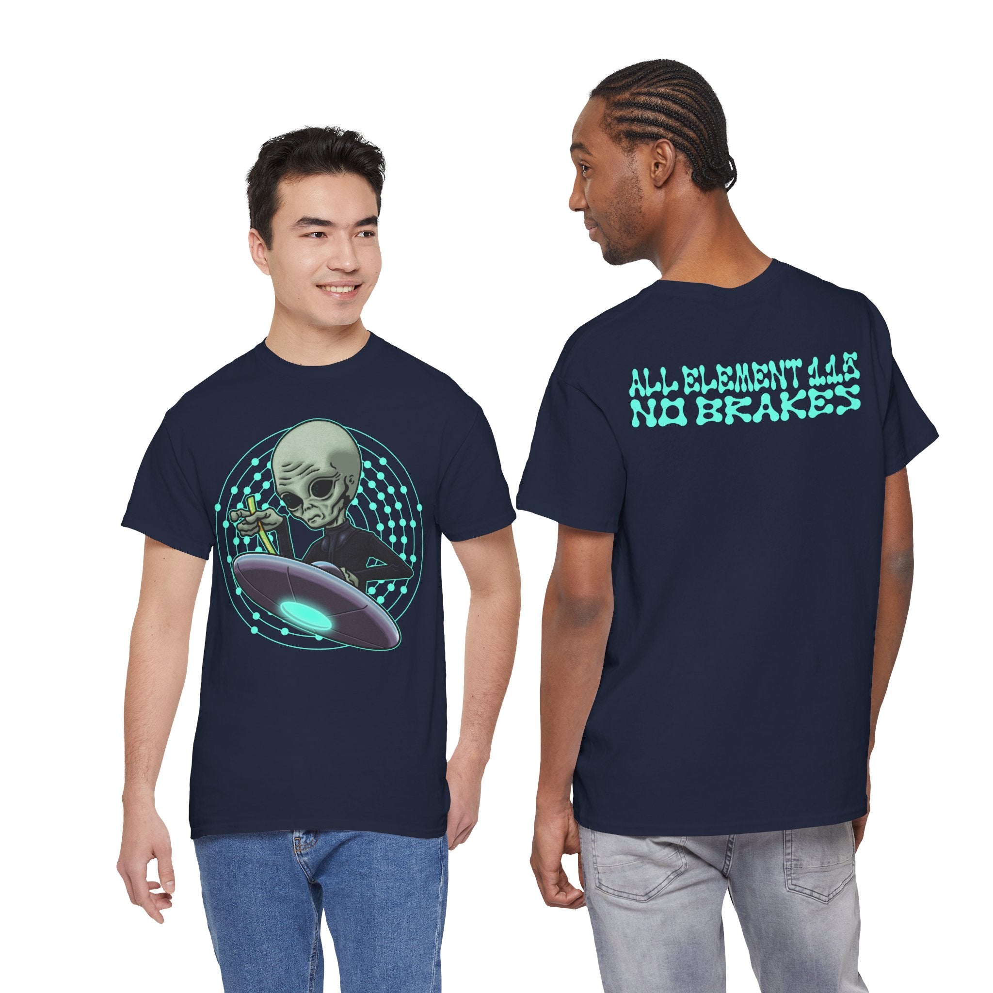Skinny Bob - Element 115 Retro Hot Rod UFO Tee