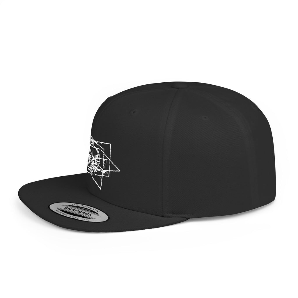 Energy Grid - Psychic Warfare Reality Warping Flat Billed Snapback