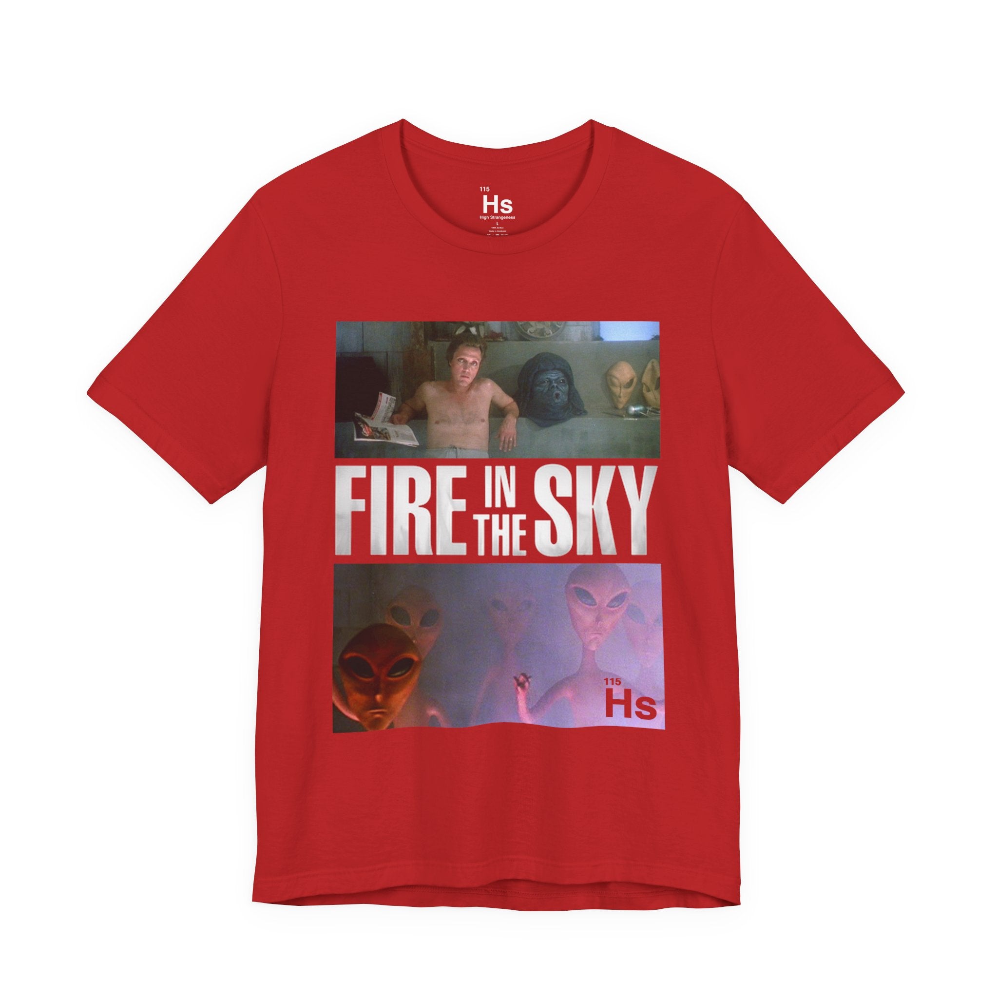 Mandela Effect - Fire In The Sky - Retro Movie Sci‑Fi Tee