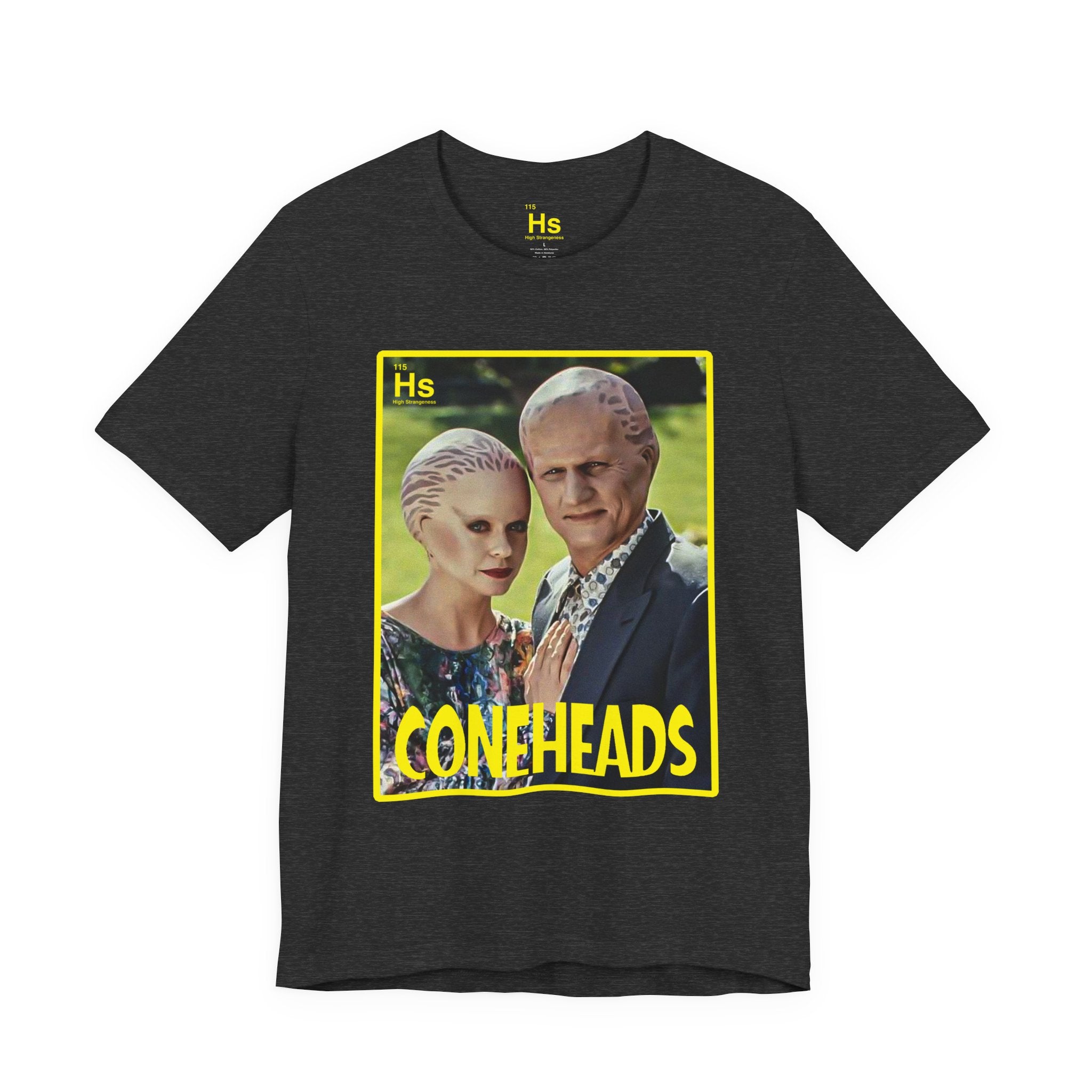 Mandela Effect Coneheads - Retro 90s Movie Tee