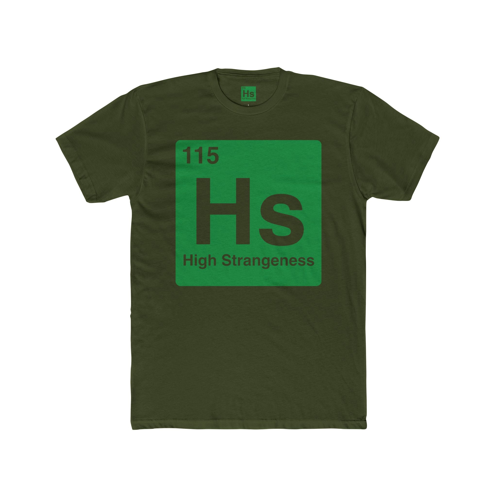 High Strangeness Branded Tee
