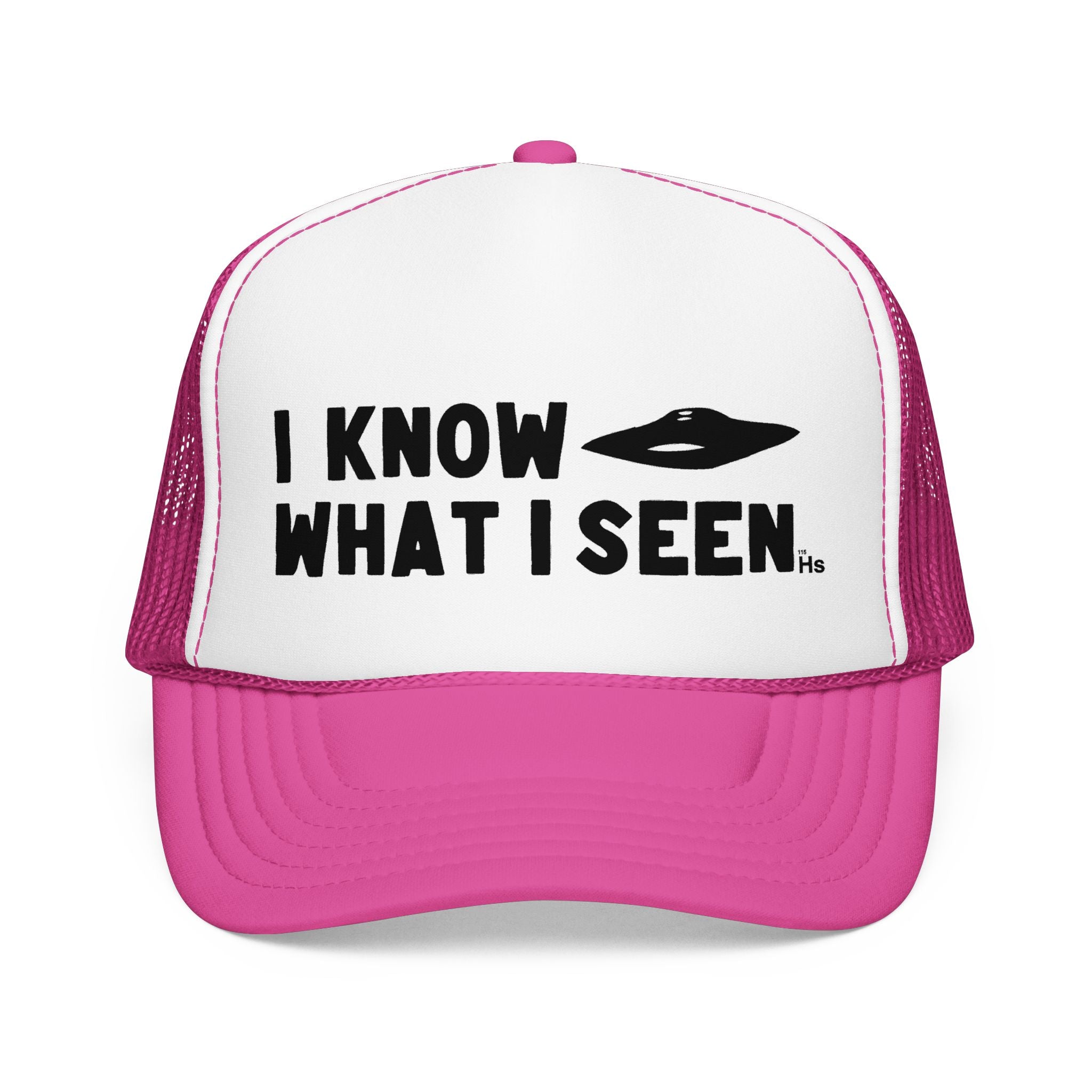 I Know What I Seen - Sport Model Craft - UFO - UAP Alien Trucker Hat
