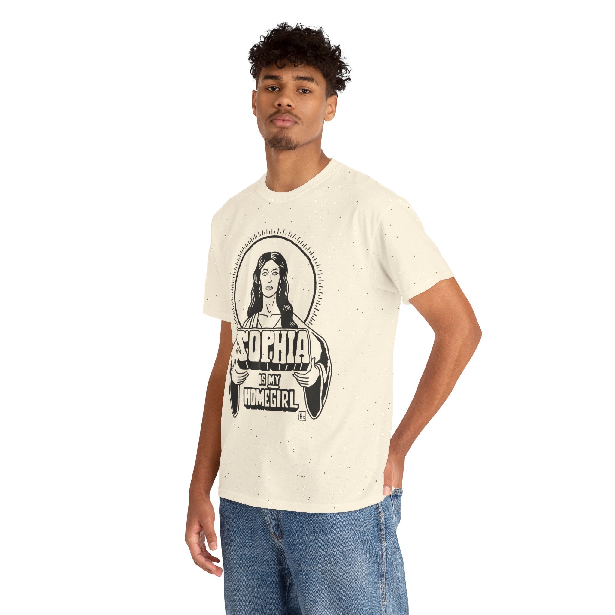 Sophia Is My Homegirl - Retro 2000s Alien Tee