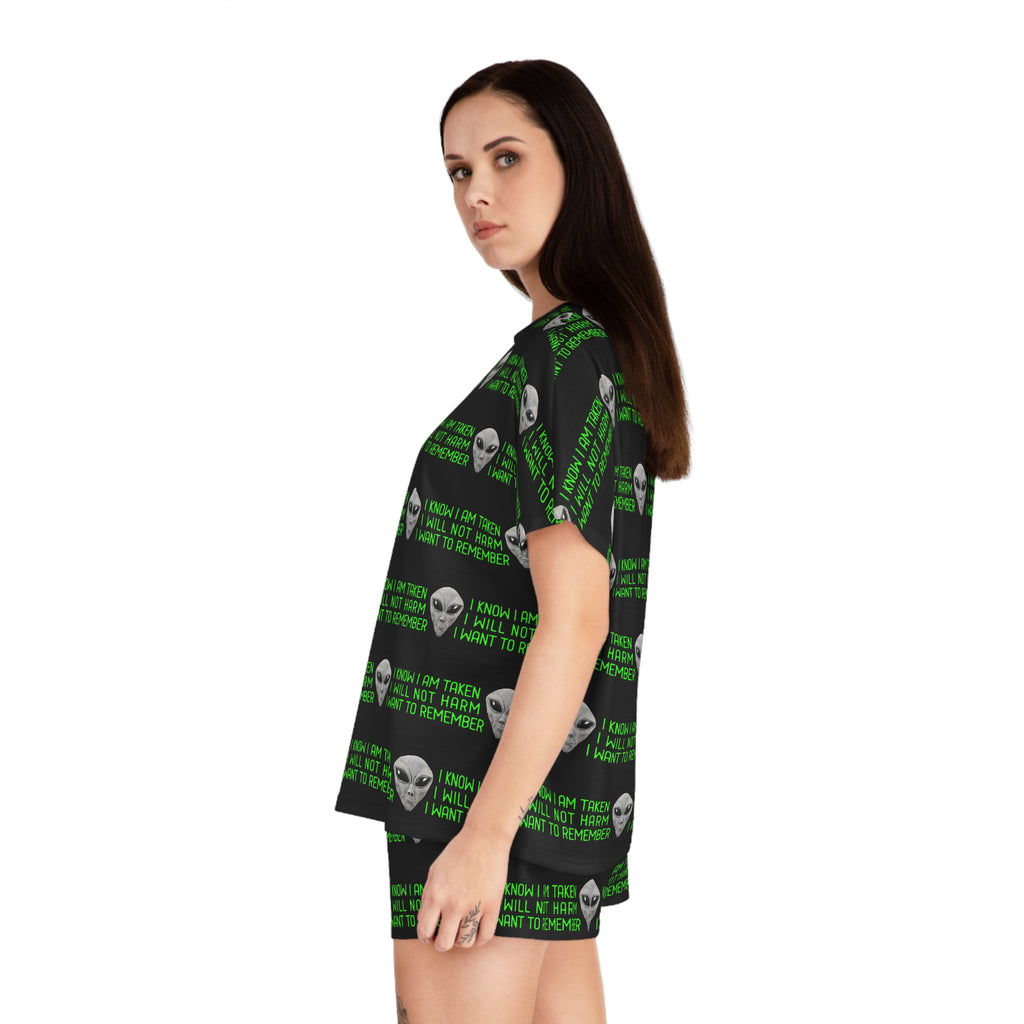 Wake Me Up - Abduction Sleep Tee & Shorts