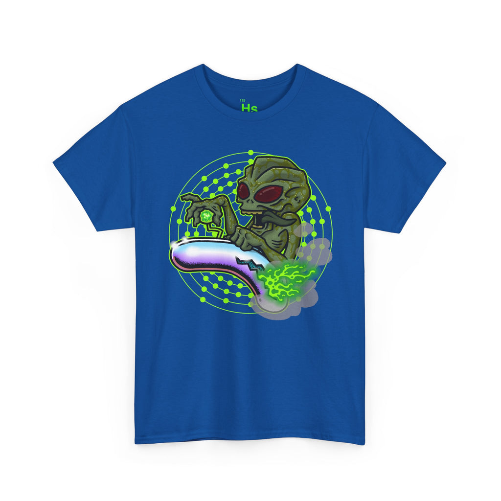 E.T. De Varginha Brazil - Element 115 Retro Hot Rod UFO Tee
