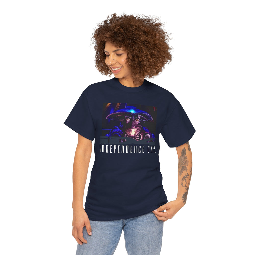 Mandela Effect - Independence Day - Retro TV Sci-fi Tee