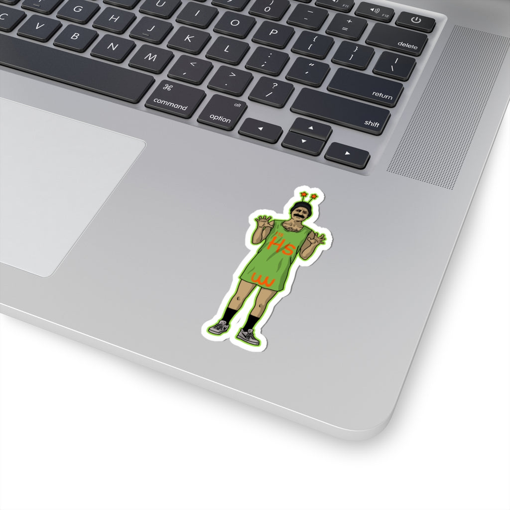 Eddie Torres E.T. The Extra Testicle - Kiss-Cut Sticker