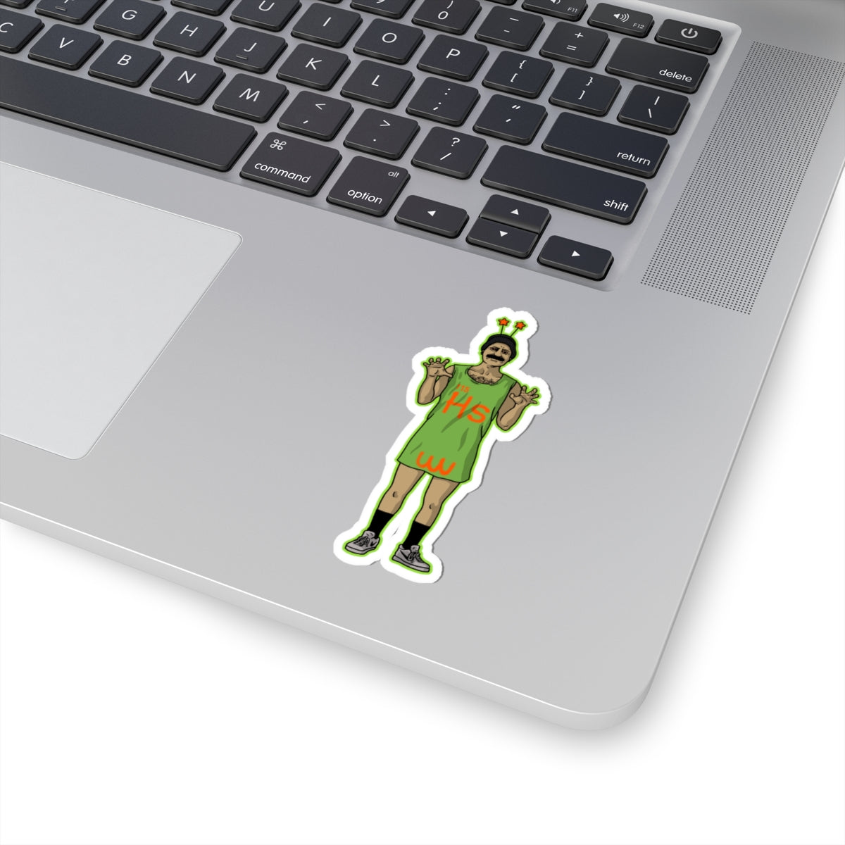 Eddie Torres E.T. The Extra Testicle - Kiss-Cut Sticker