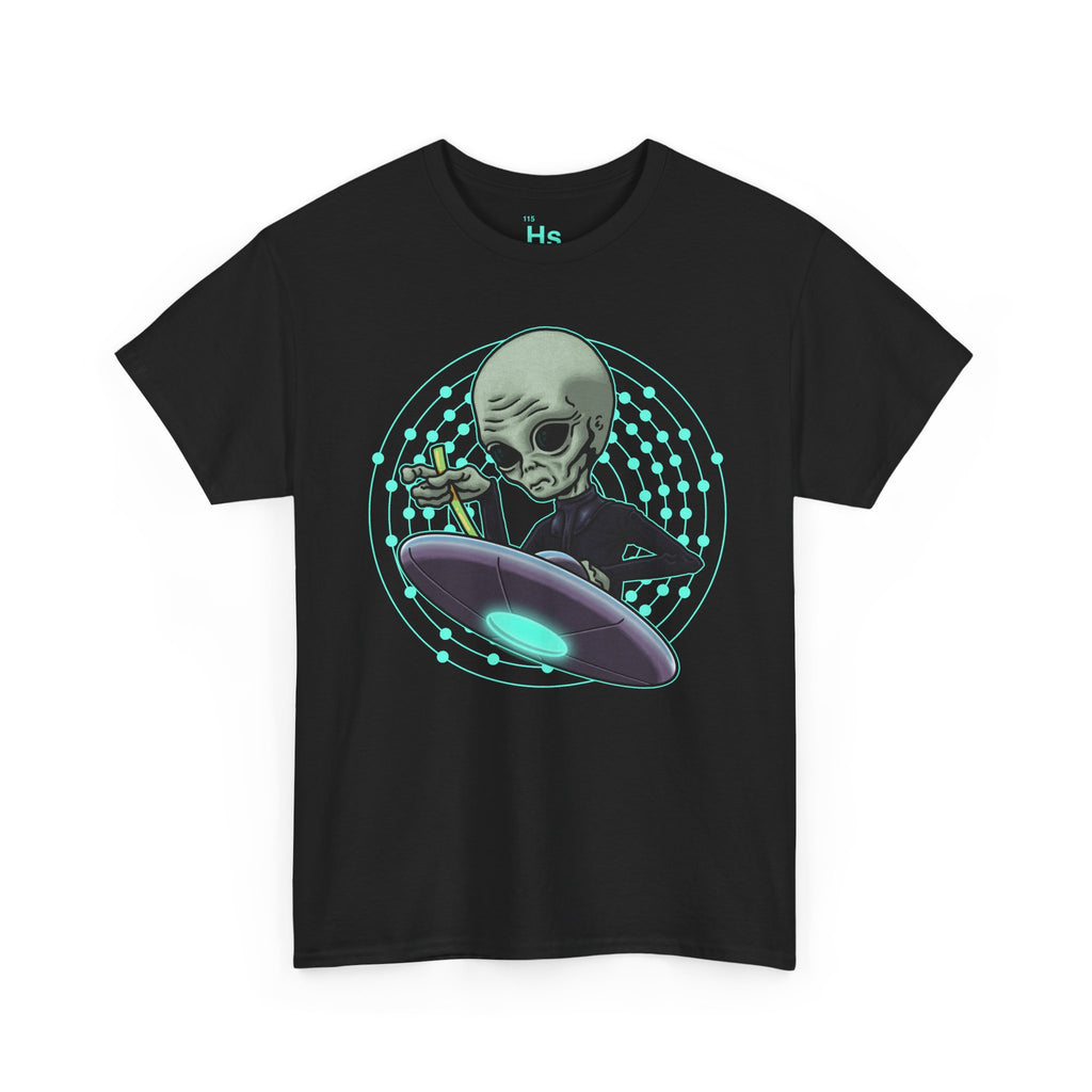 Skinny Bob - Element 115 Retro Hot Rod UFO Tee