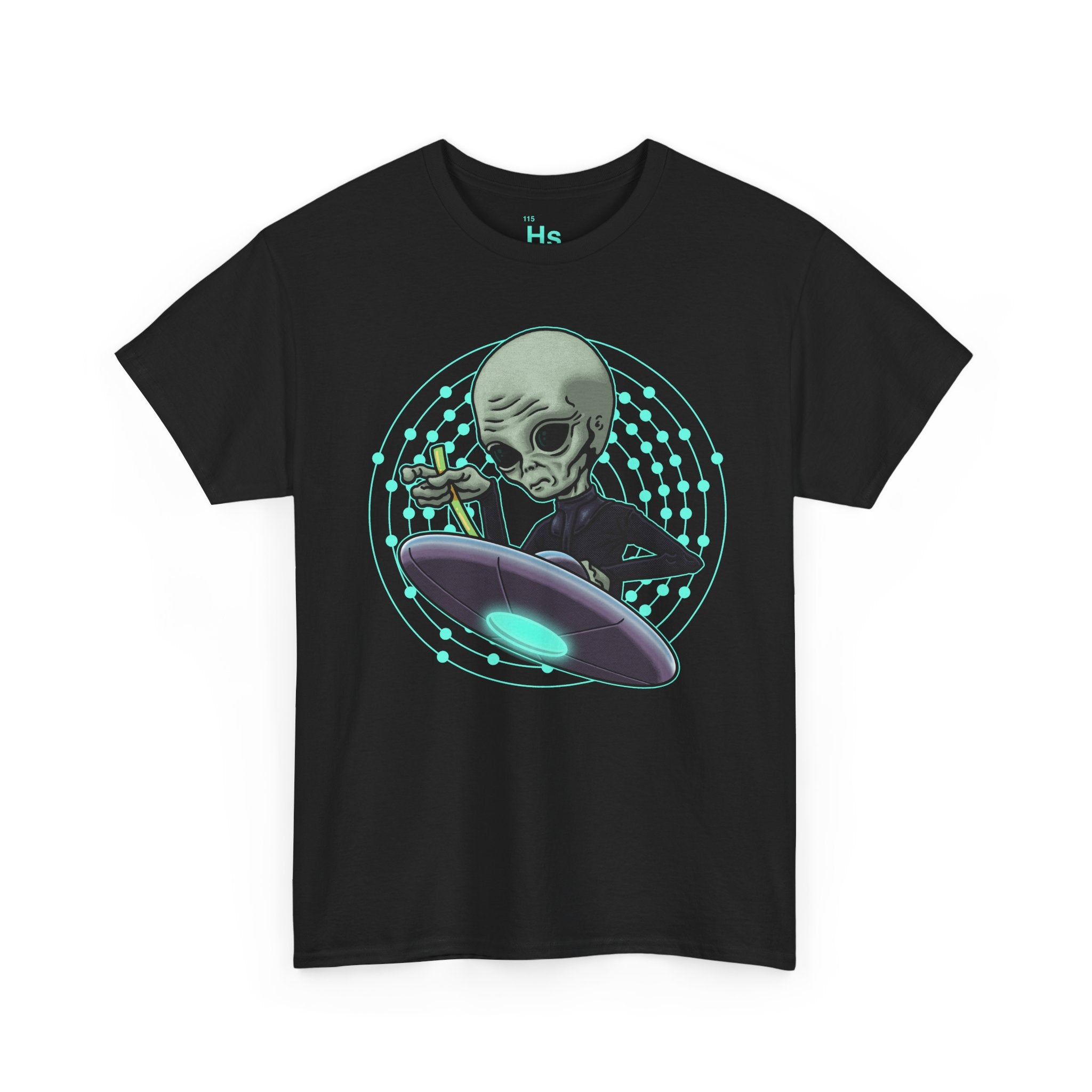 Skinny Bob - Element 115 Retro Hot Rod UFO Tee