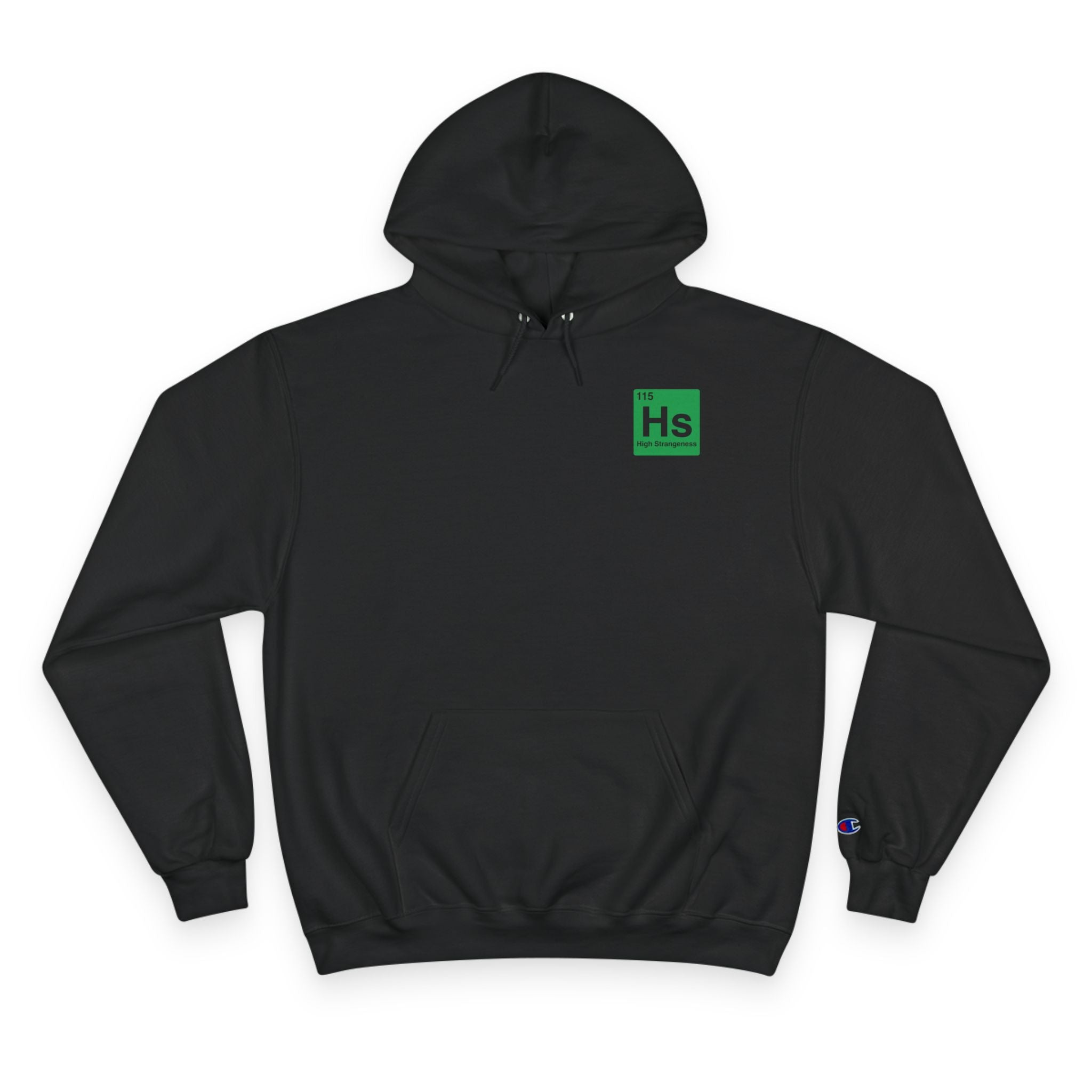 High Strangeness Branded Champion Hoodie
