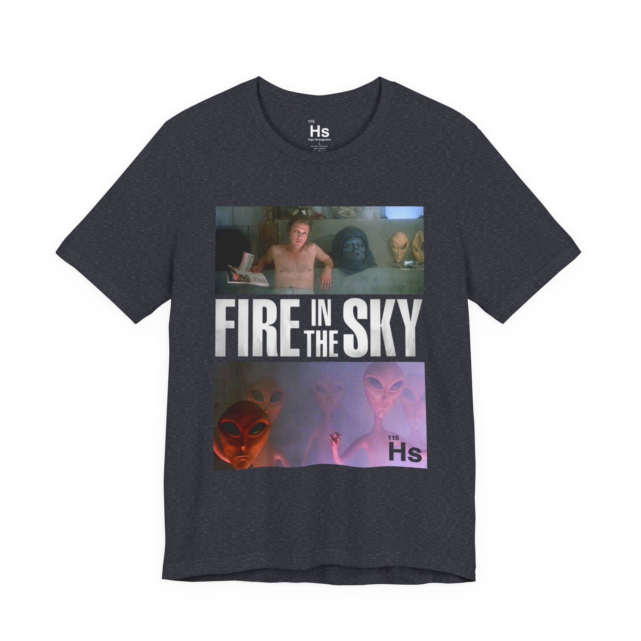 Mandela Effect - Fire In The Sky - Retro Movie Sci‑Fi Tee