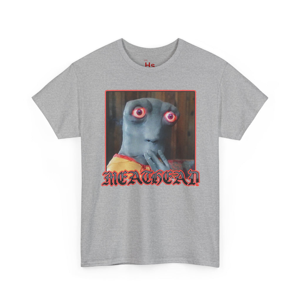 Meathead - Meatballs Part II - Retro 80s Movie UFO Alien Tee