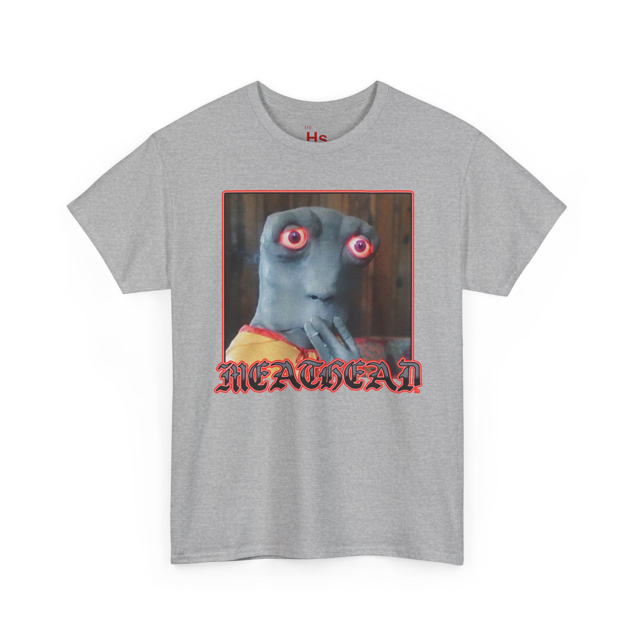 Meathead - Meatballs Part II - Retro 80s Movie UFO Alien Tee