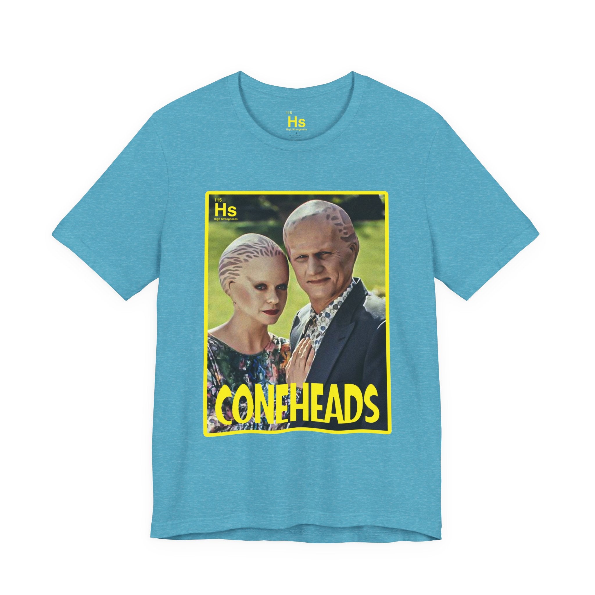 Mandela Effect Coneheads - Retro 90s Movie Tee