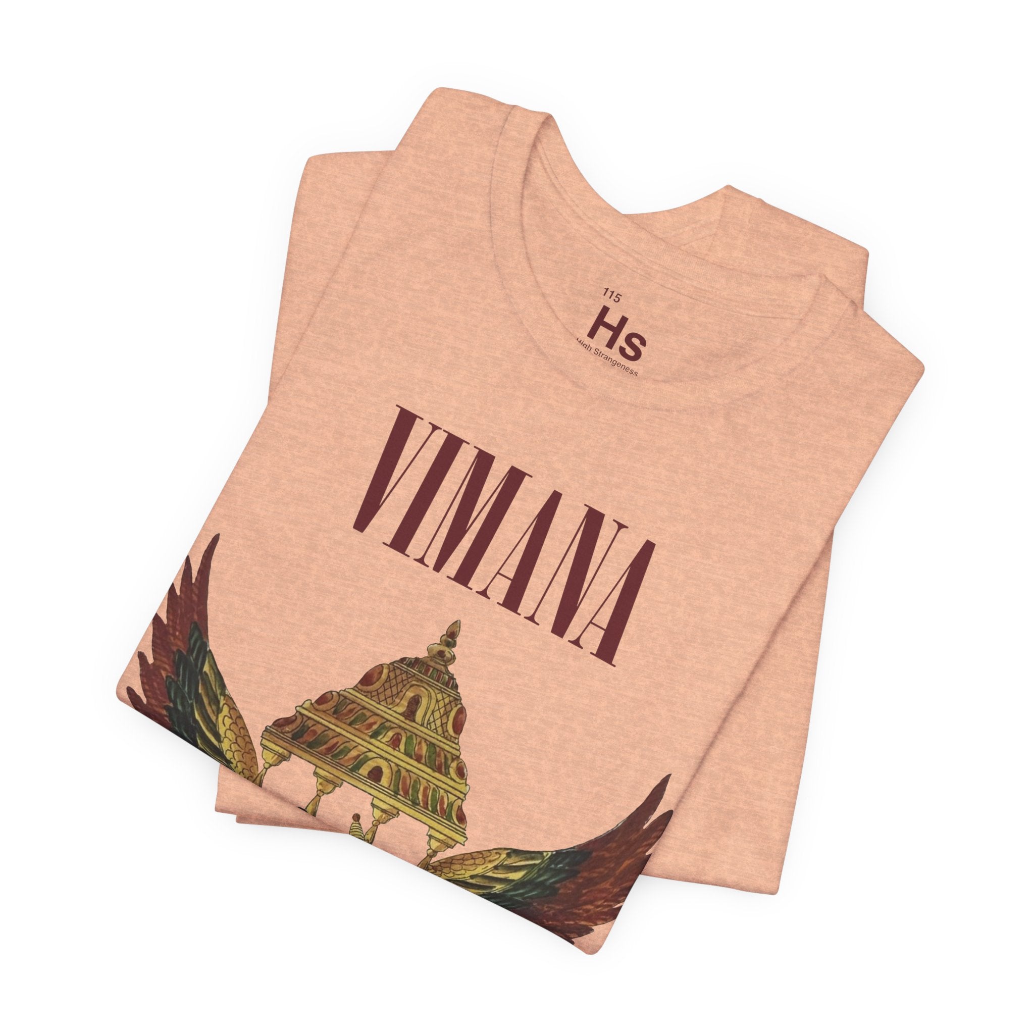 Vimana In Vedic - Ancient Alien Astronaut Theory Tee