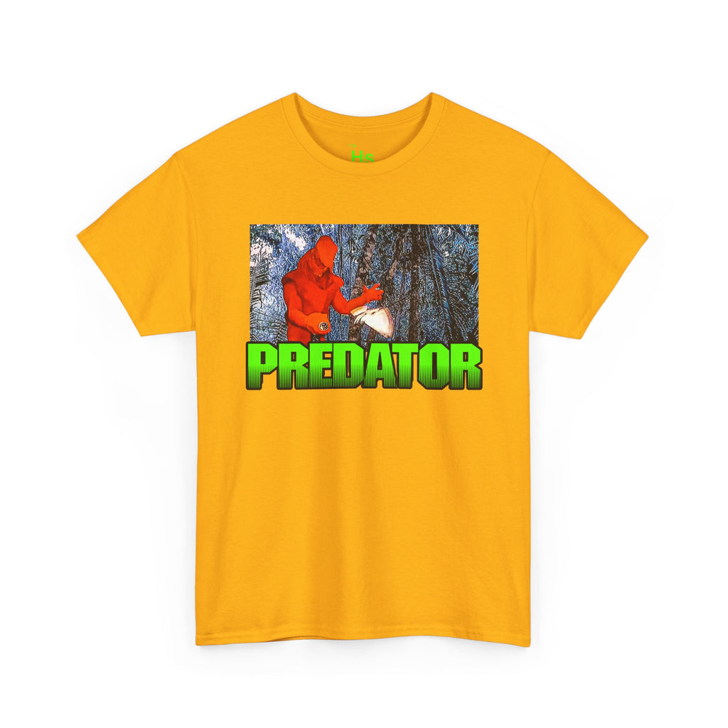 Yautja Van Damme - Original Predator Retro 80s Action Movie Tee