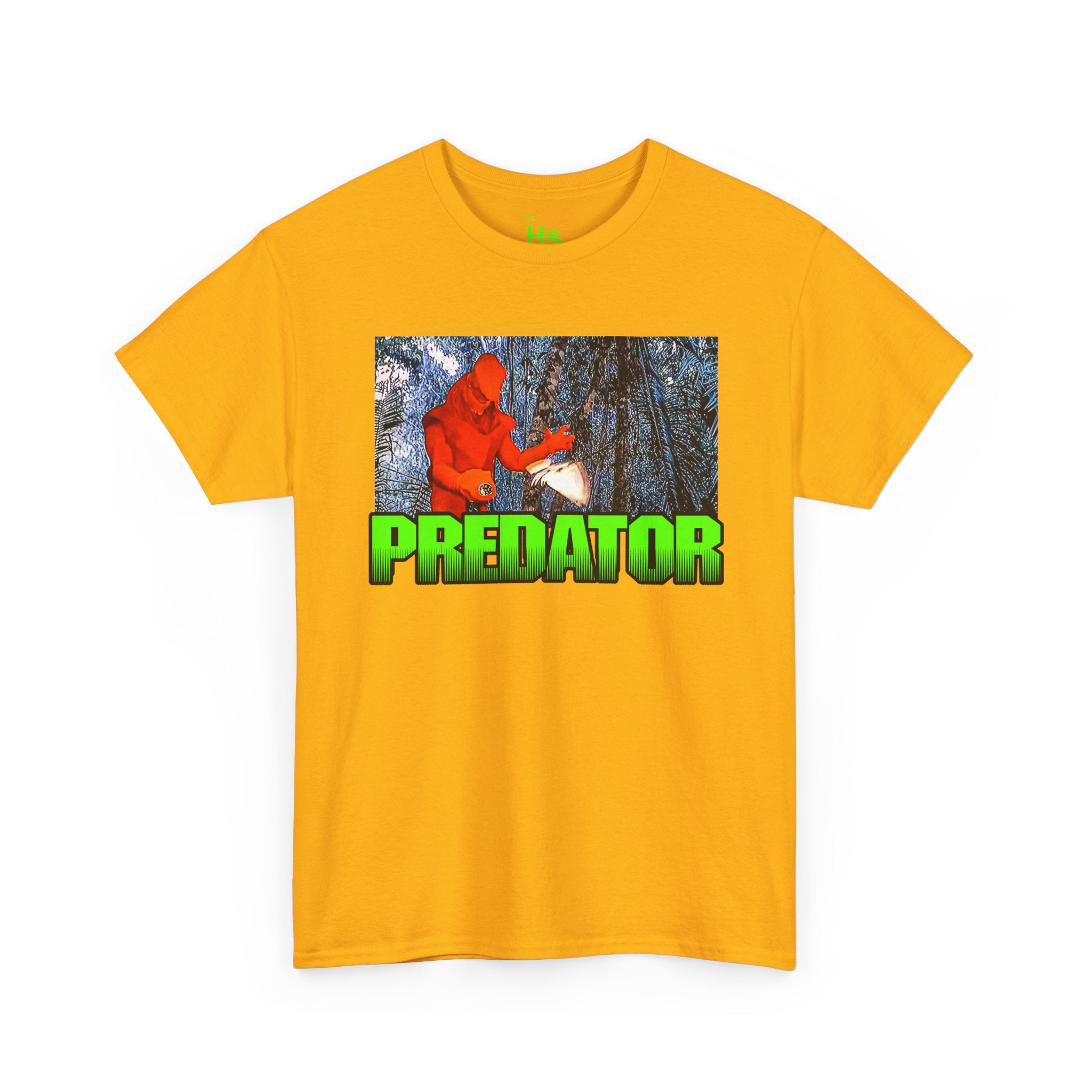 Yautja Van Damme - Original Predator Retro 80s Action Movie Tee